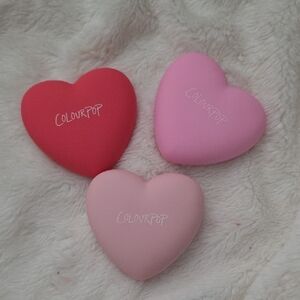 ColourPop Heart-Shaped Blush Trio